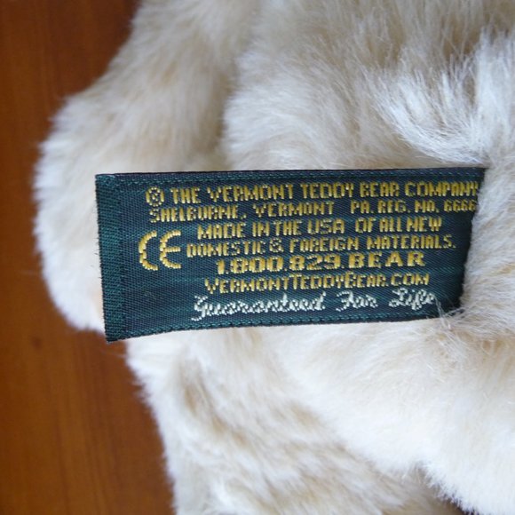 Teddy bear Vermont - Picture 6 of 7